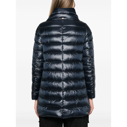 Herno Coats Blue Jackets