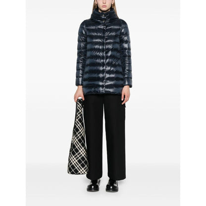 Herno Coats Blue Jackets