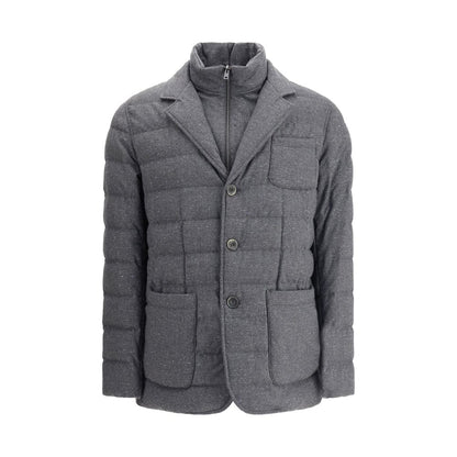 Herno Gray Wool Coat