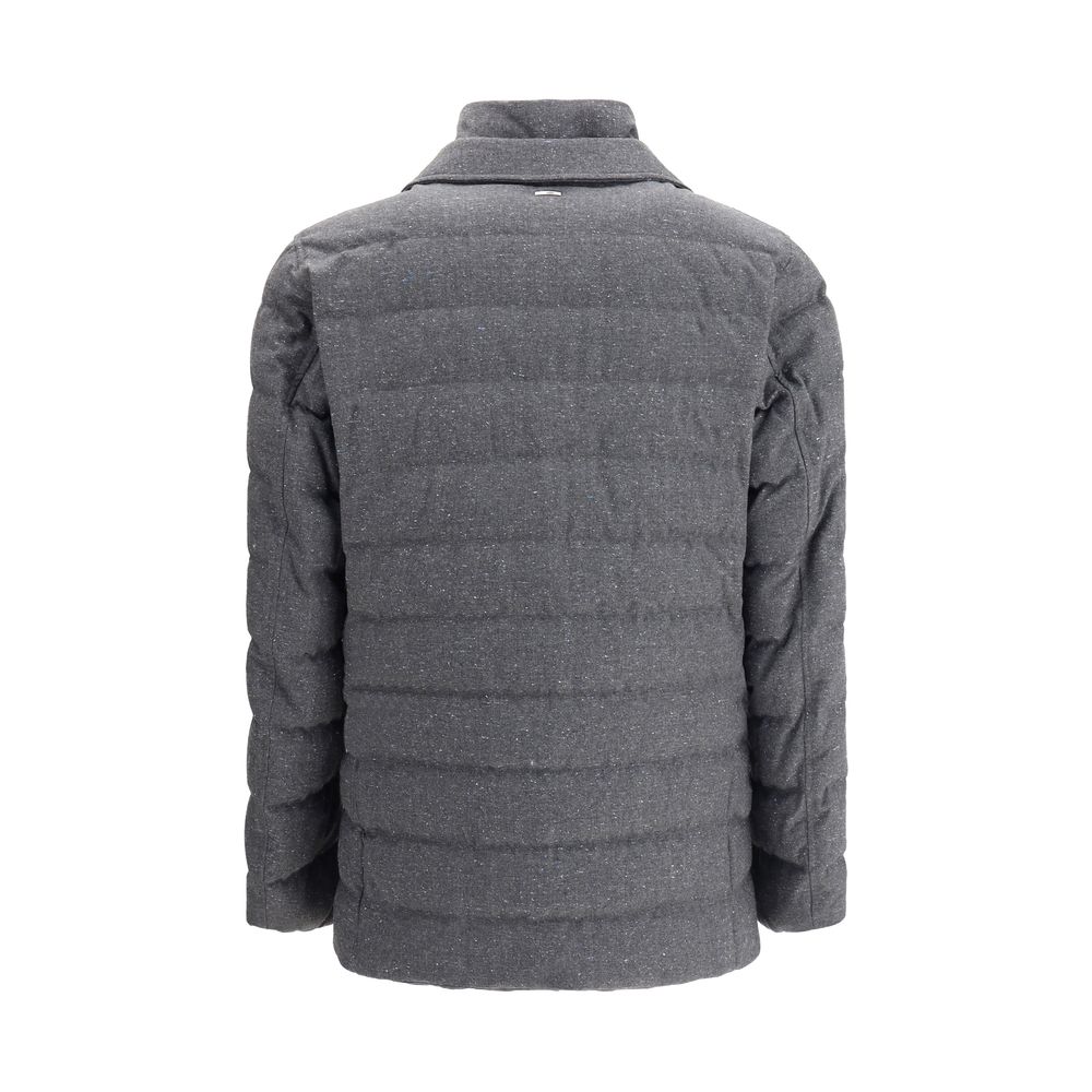 Herno Gray Wool Coat