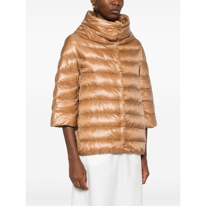 Herno Jackets Camel Jackets