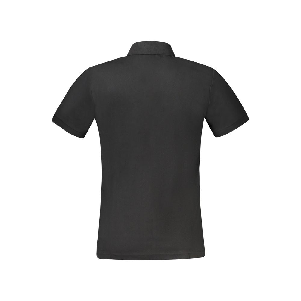 Hugo Boss Black Cotton Men's Polo Shirt