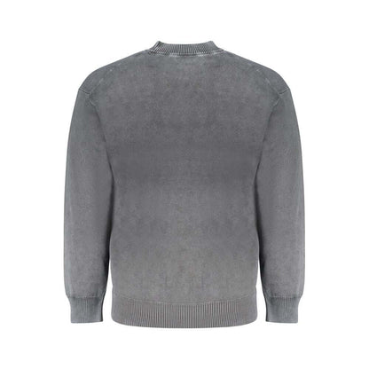 Hugo Boss Black Cotton Sweater