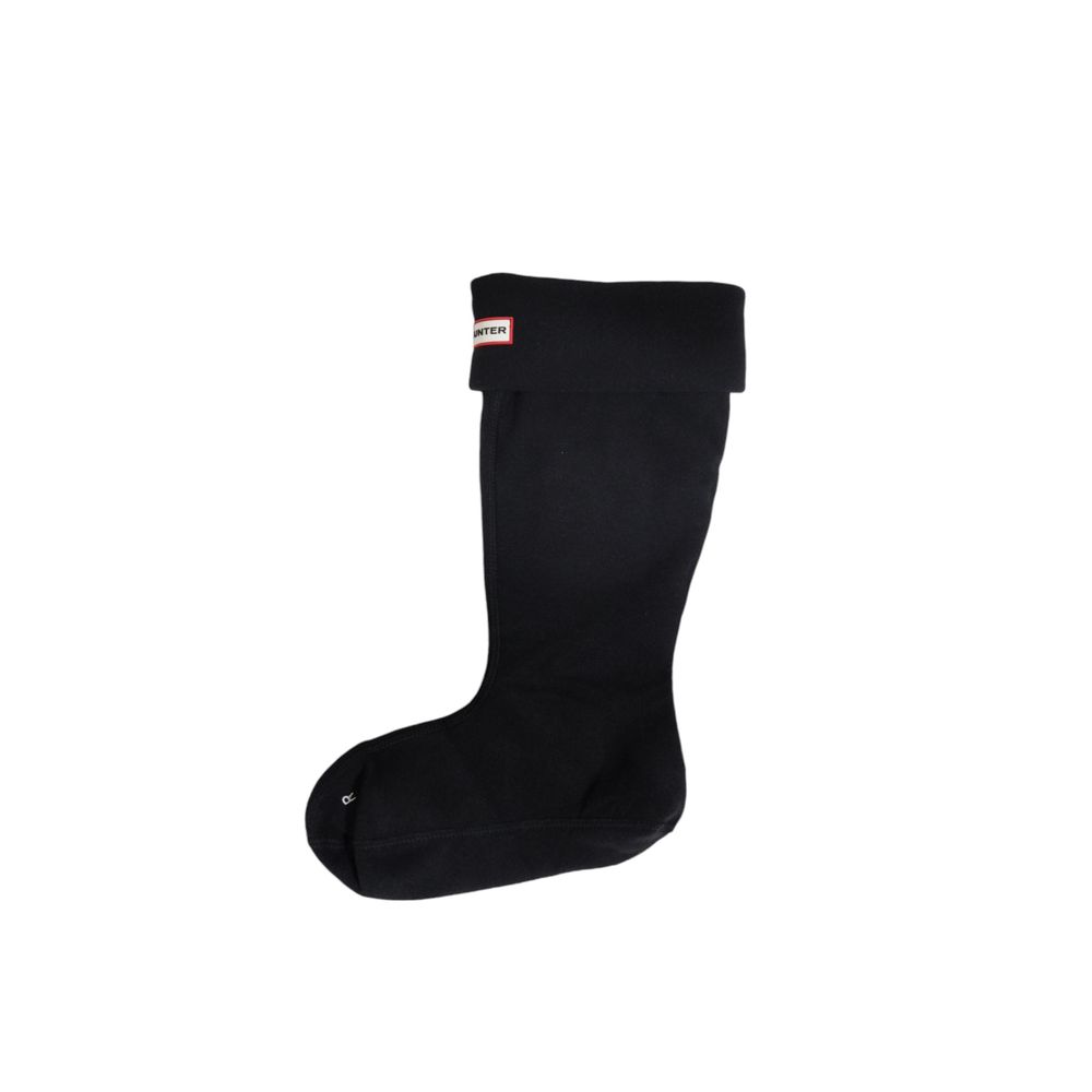 Hunter Black Recycled Polyester Socks