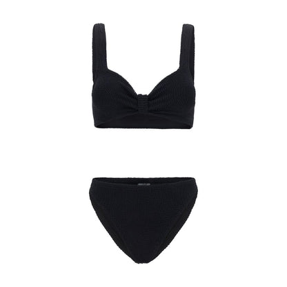 Hunza G Black Polyamide Bikini