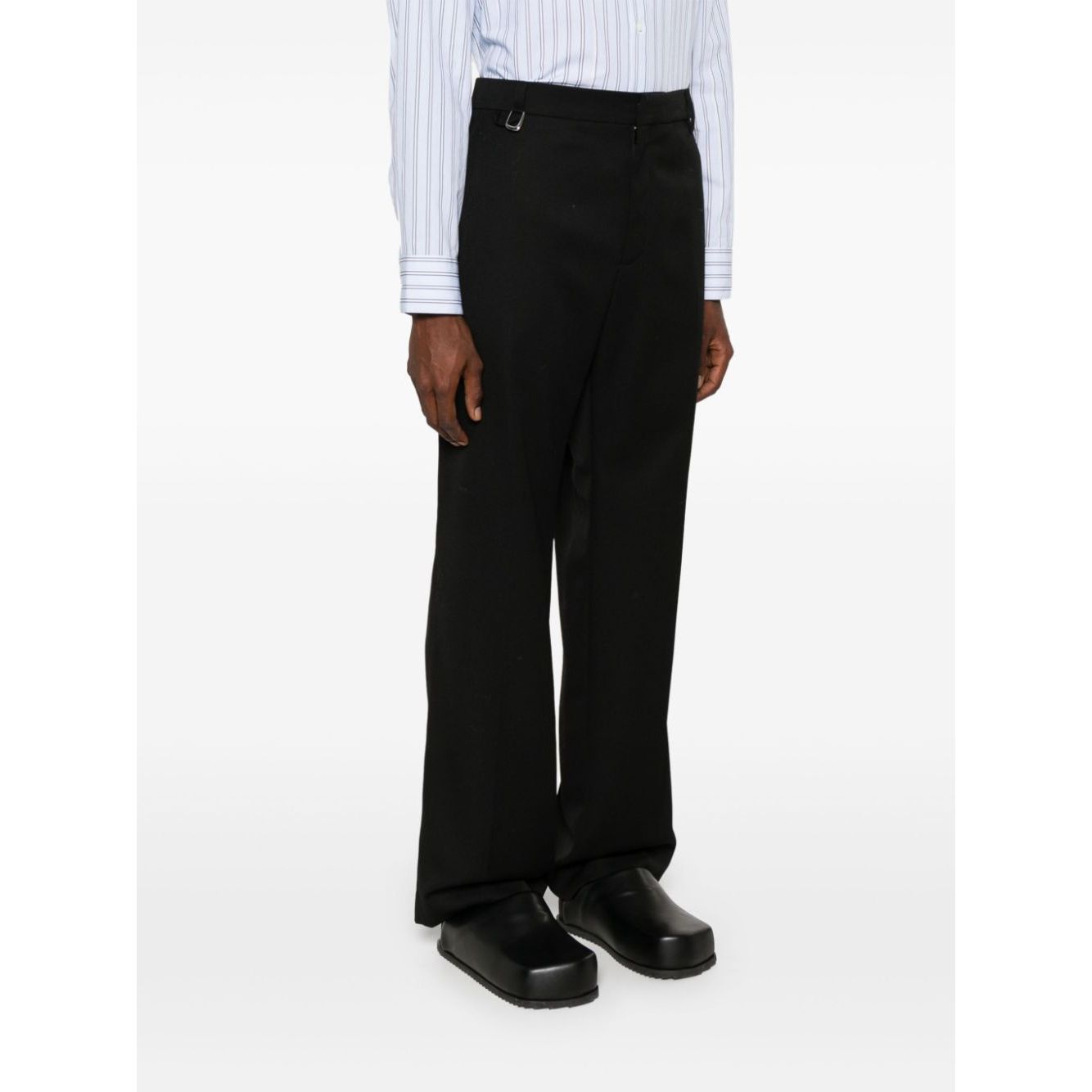 JACQUEMUS Trousers Black Trousers