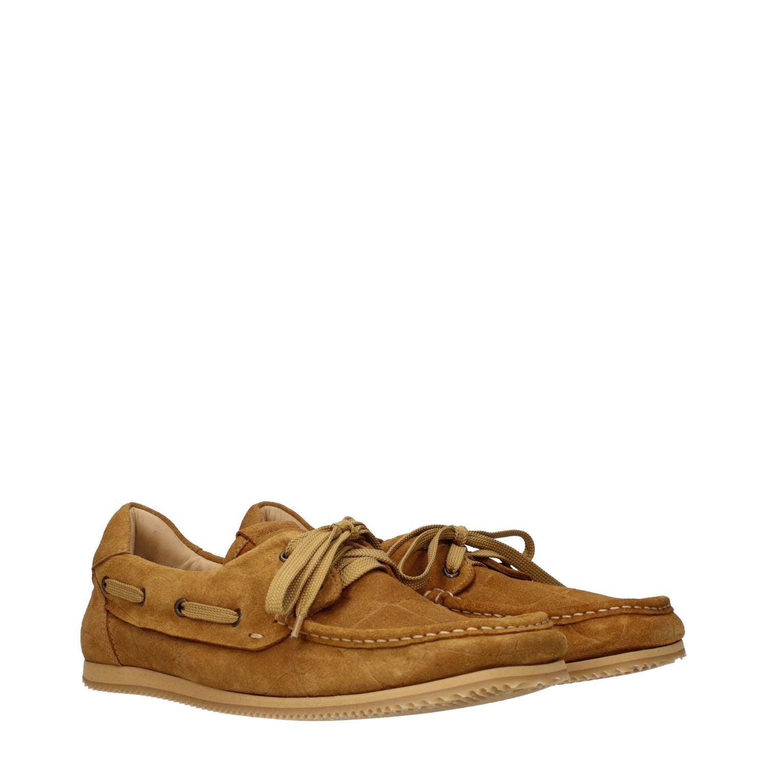 Jacquemus Brown Leather Slip-On Loafers