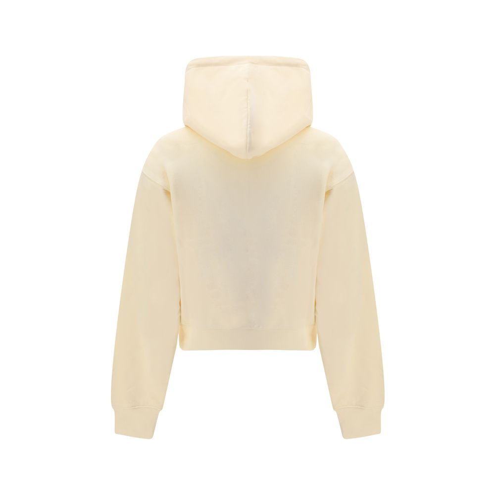 Jacquemus Cream Cotton Sweatshirt
