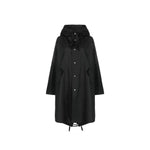 Jil Sander Mid-Length Cotton Hooded Parka