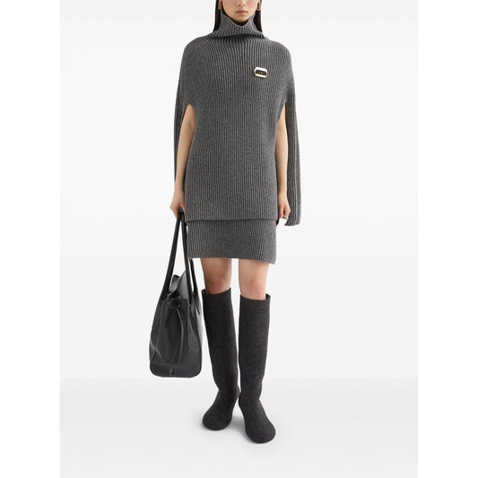 Jil Sander Skirts Grey Skirts