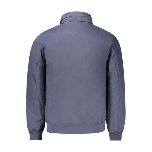 K-WAY Blue Polyamide Jacket