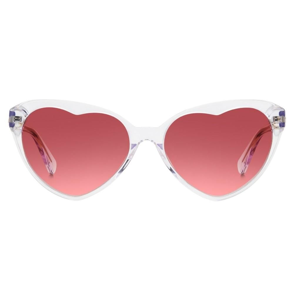 KATE SPADE MOD. VELMA_S heart-shaped acetate sunglasses for ladies