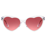 KATE SPADE MOD. VELMA_S heart-shaped acetate sunglasses for ladies