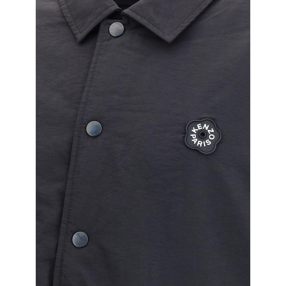 Kenzo Black Nylon Bomber