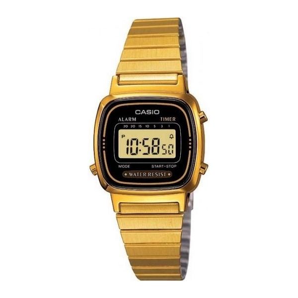 CASIO VINTAGE Mod. ICONIC MINI STEEL - GOLD BLACK