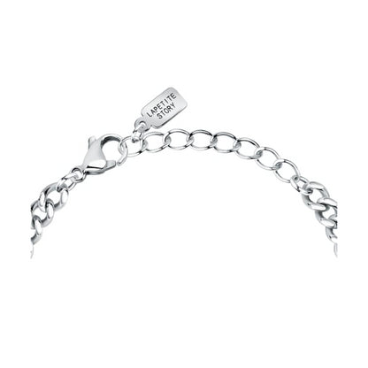 LA PETITE STORY JEWELRY Mod. LPS05ASD38 silver bracelet close-up