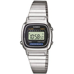 CASIO VINTAGE Mod. ICONIC MINI STEEL GREY LA670WEA-1EF
