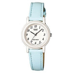 CASIO COLLECTION Mod. POP LADY. LEATHER - PASTEL BLUE LQ-139L-2BDF
