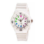 CASIO COLLECTION Mod. LADY DIVER - WHITE LRW-200H-7BVDF