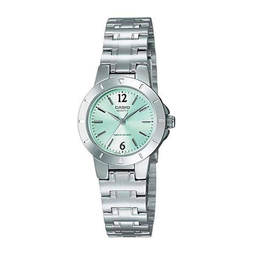 CASIO COLLECTION Mod. MINI LADY - GREEN LTP-1177A-3ADF