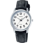 CASIO COLLECTION Mod. LADY 3H - LEATHER. WHITE LTP-1303PL-7BVDF