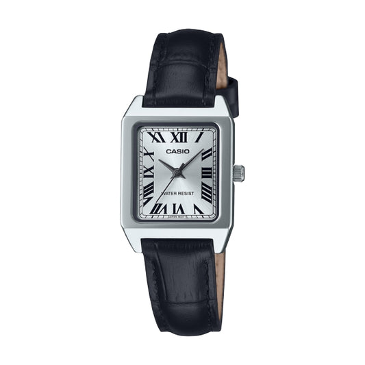 CASIO COLLECTION Mod. TANK. LEATHER - WHITE-0