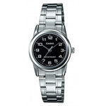 CASIO COLLECTION Mod. LADY 3H - BLACK LTP-V001D-1BUDF