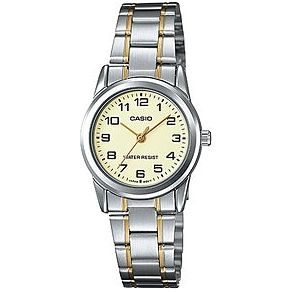 CASIO COLLECTION Mod. LADY 3H - CHAMPAGNE-0