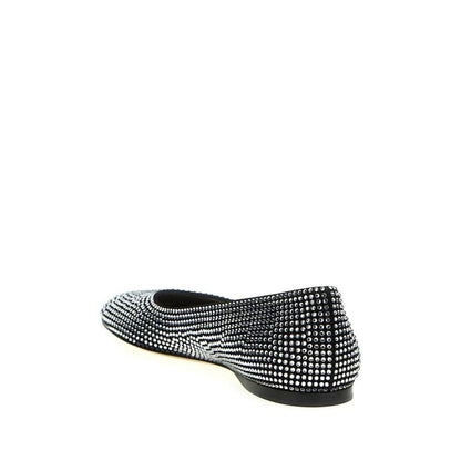 Loewe Black Goatskin Ballet Flats