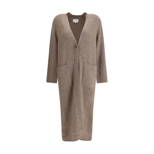 Loulou De Saison Beige Wool Coat