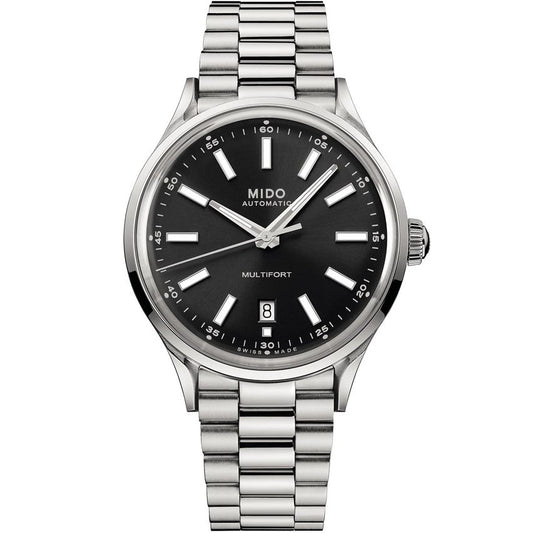 MIDO MOD. MULTIFORT PATRIMONY POWERWIND WATCHES