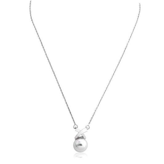 Elegant necklace from MAJORICA JEWELRY Mod. 15298.01.2.000.010.1 with a pearl pendant and delicate chain.