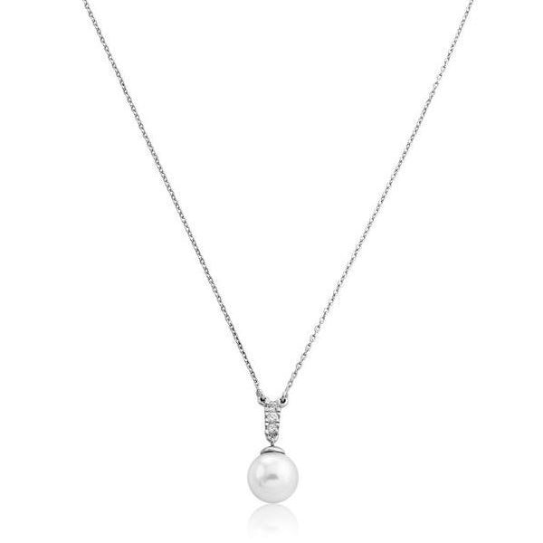 MAJORICA JEWELRY Mod. 15316.01.2.000.010.1 necklace with pearl pendant