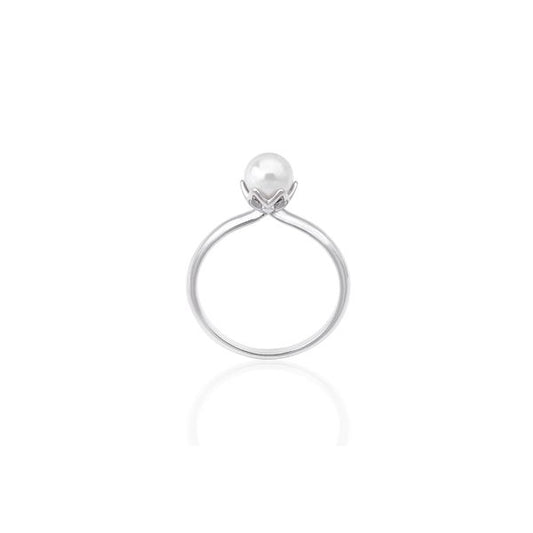MAJORICA JEWELRY Mod. 16343.01.2.913.010.1 elegant pearl ring