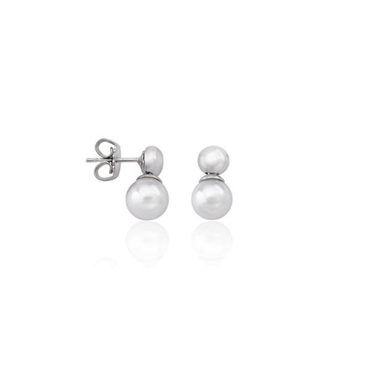 MAJORICA JEWELRY Mod. 16495.01.2.000.010.1 elegant pearl stud earrings