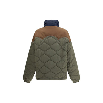 MARBELL Green Polyamide Coat