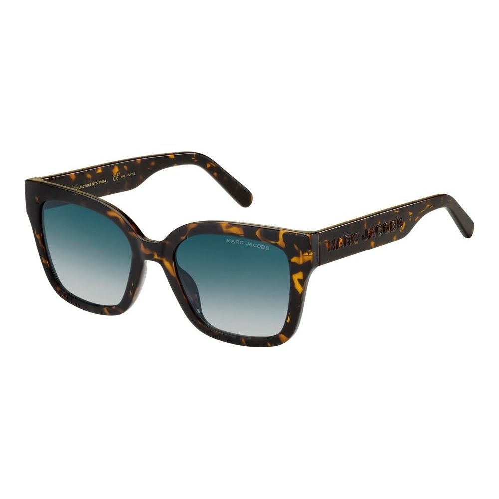 MARC JACOBS MOD. MARC 658_S sunglasses for ladies, stylish tortoiseshell frame with gradient lenses.