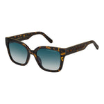 MARC JACOBS MOD. MARC 658_S sunglasses for ladies, stylish tortoiseshell frame with gradient lenses.