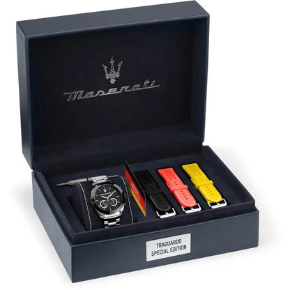 MASERATI Mod.TRAGUARDO Special Edition + 3 extra straps-2