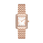 Luxury rose gold quartz ladies watch - MICHAEL KORS WATCHES Mod. MK4743, water resistant, 33mm case, mineral dial, stainless steel strap.