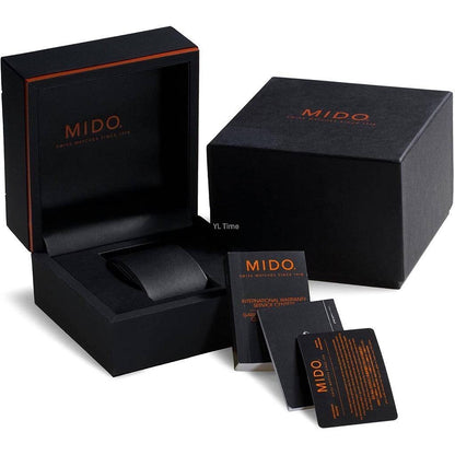 MIDO MOD. OCEAN STAR 200C WATCHES
