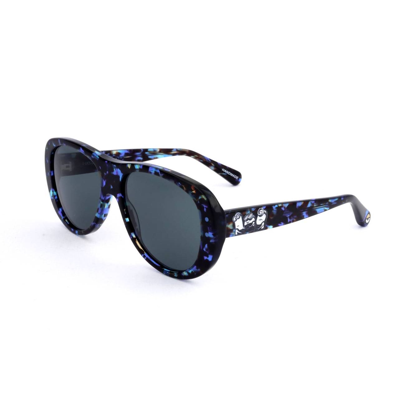 MINIONS MOD. MIN22048 SHINY DARK BLUE SUNGLASSES & EYEWEAR