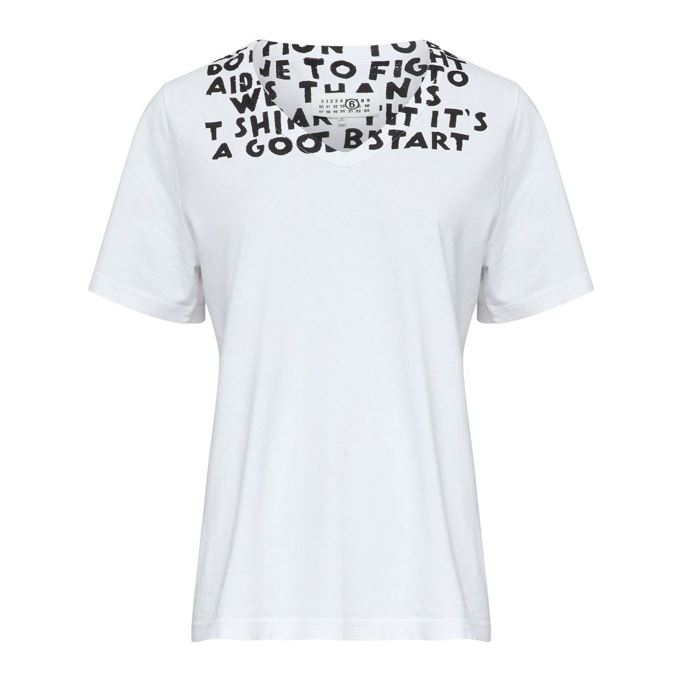 MM6 Maison Margiela T-shirts and Polos White