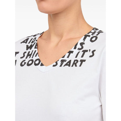 MM6 Maison Margiela T-shirts and Polos White Topwear