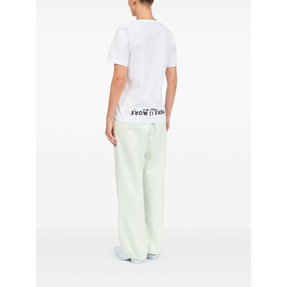 MM6 Maison Margiela T-shirts and Polos White Topwear