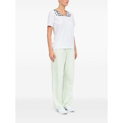 MM6 Maison Margiela T-shirts and Polos White Topwear