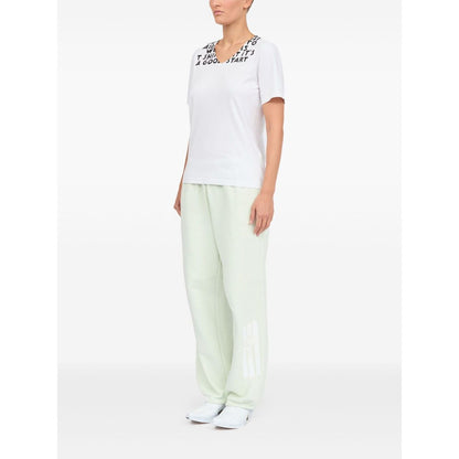 MM6 Maison Margiela T-shirts and Polos White Topwear