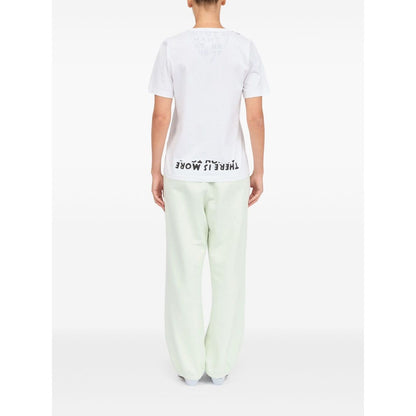 MM6 Maison Margiela T-shirts and Polos White Topwear