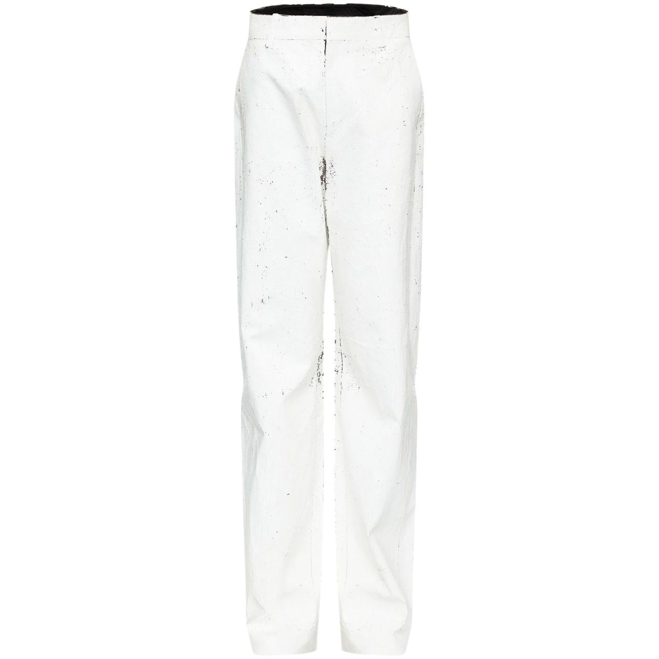 MM6 Maison Margiela Trousers White