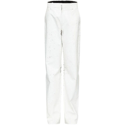 MM6 Maison Margiela Trousers White Trousers